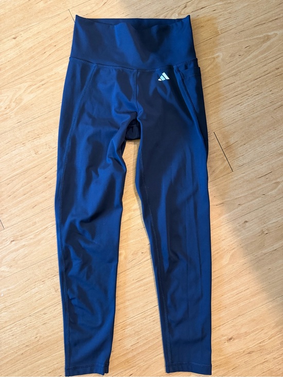 adidas Pants - Adidas Navy High-Waist Athletic Leggings